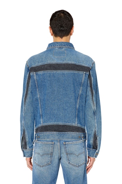 Diesel UK D-Barcy-Rs Medium Blue