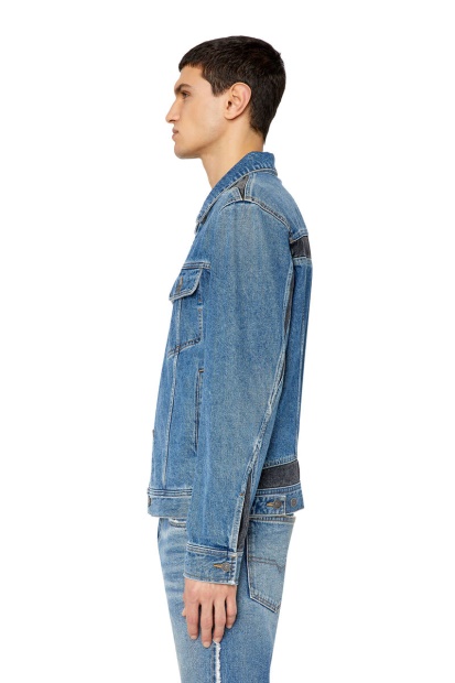 Diesel UK D-Barcy-Rs Medium Blue