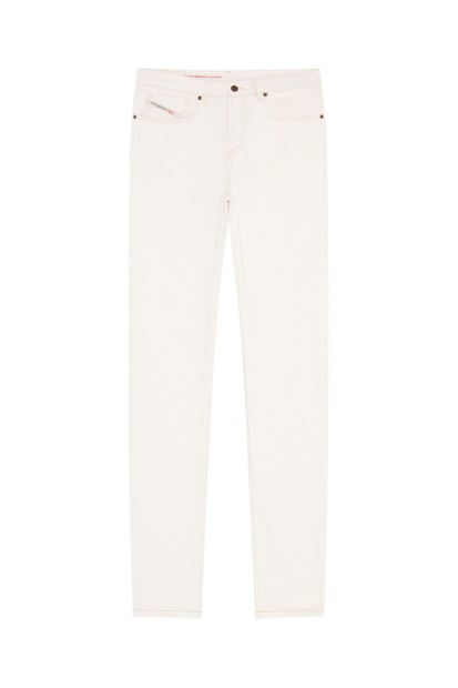 Diesel UK 2005 D-Fining 09B94 Tapered Jeans In White