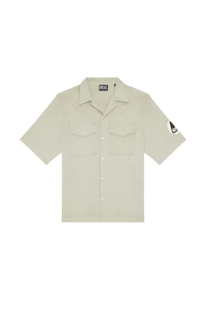 Light Grey Diesel UK S-Mac-B