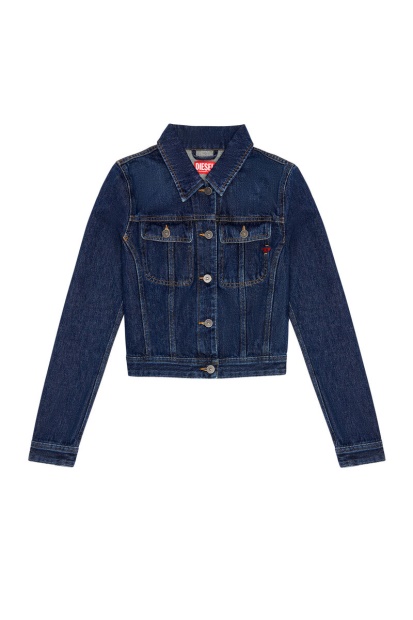 Dark Blue Diesel UK De-Slimmy Trucker Jacket