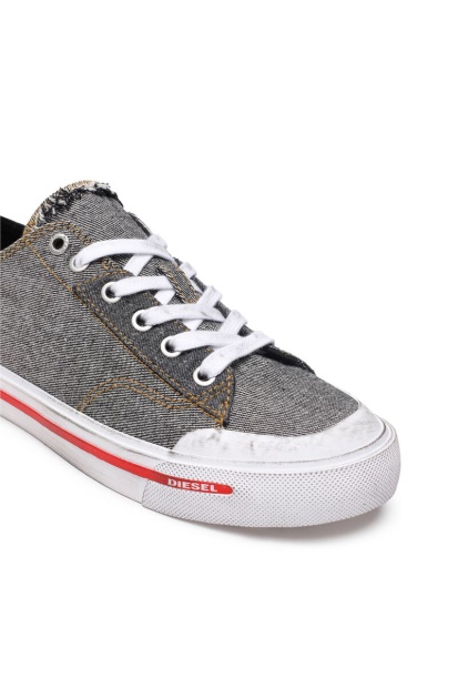 Black S-Athos Low Diesel UK