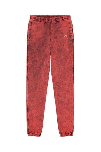 Red D-Lab Track Denim 09D16 Tapered Diesel UK