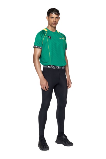 Diesel UK Dark Green Amtee-Ozyner-Wt11