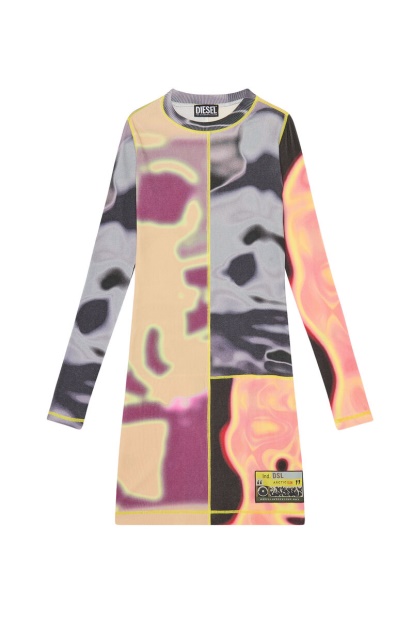 Blue/Pink Diesel UK D-Bakos