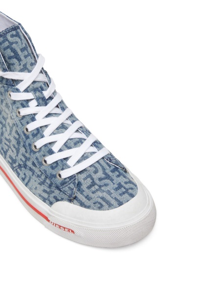 Diesel UK S-Athos Mid In Blue