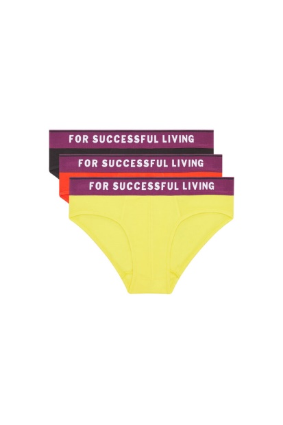 Umbr-Andrethreepack Diesel UK Black/Yellow