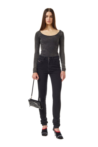 1994 Z9C25 Straight Jeans Diesel UK Black/Dark Grey