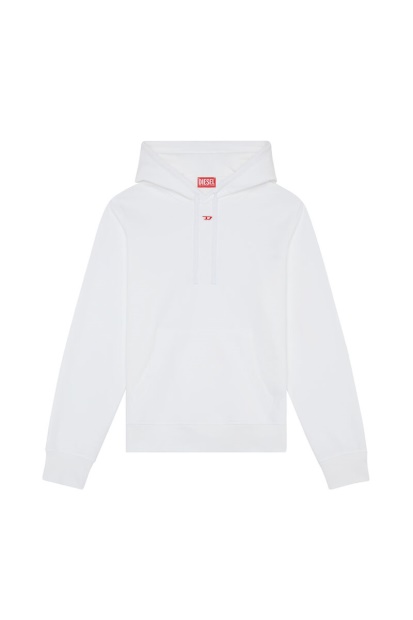 Diesel UK White S-Ginn-Hood-D
