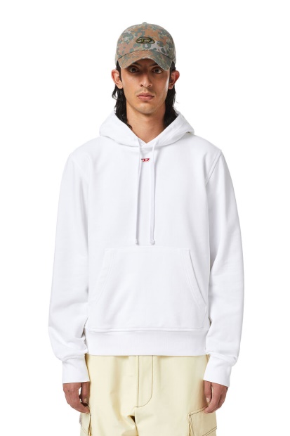 Diesel UK White S-Ginn-Hood-D
