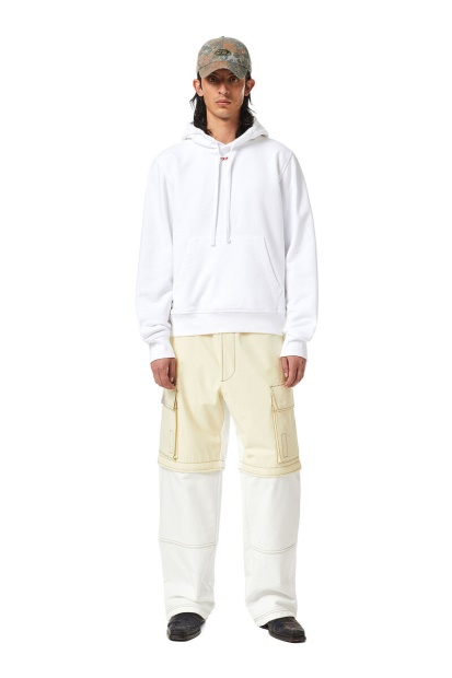 Diesel UK S-Ginn-Hood-D White