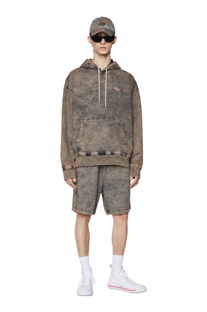 Diesel UK S-Athos Mid White/Red