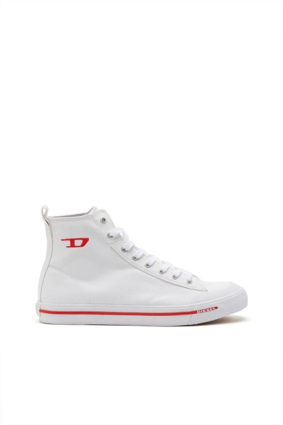 Diesel UK S-Athos Mid White/Red