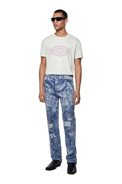 Diesel UK T-Diegor-D1 Grey