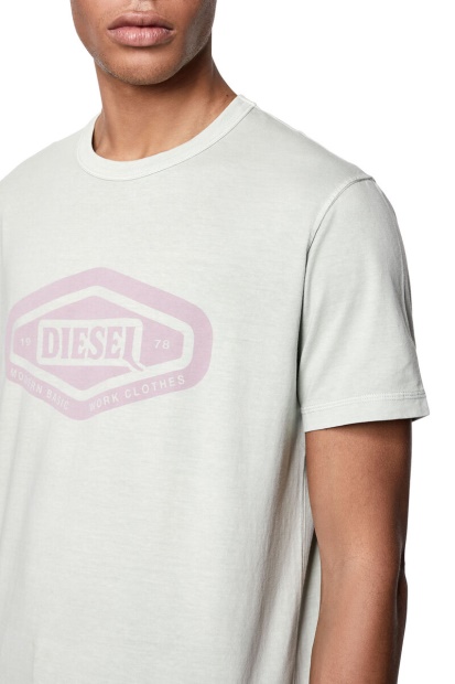 Diesel UK T-Diegor-D1 Grey