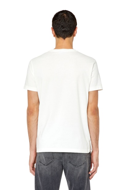 Diesel UK White T-Diegor-G11