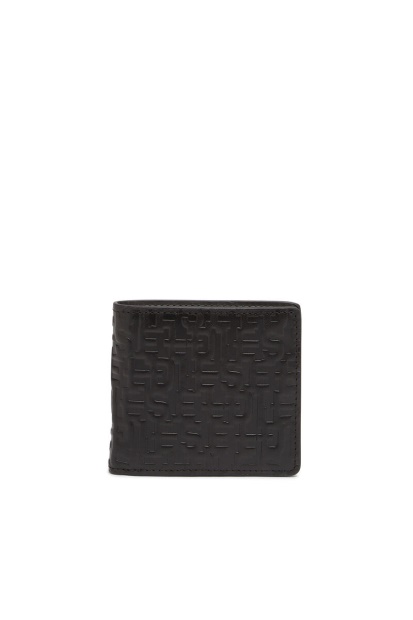 Diesel UK Bi-Fold Coin S Black