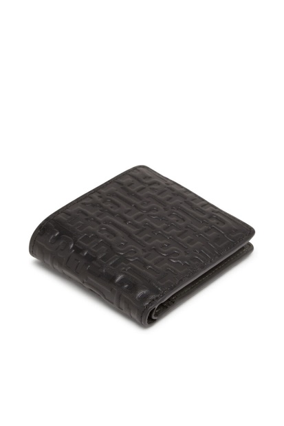 Diesel UK Bi-Fold Coin S Black