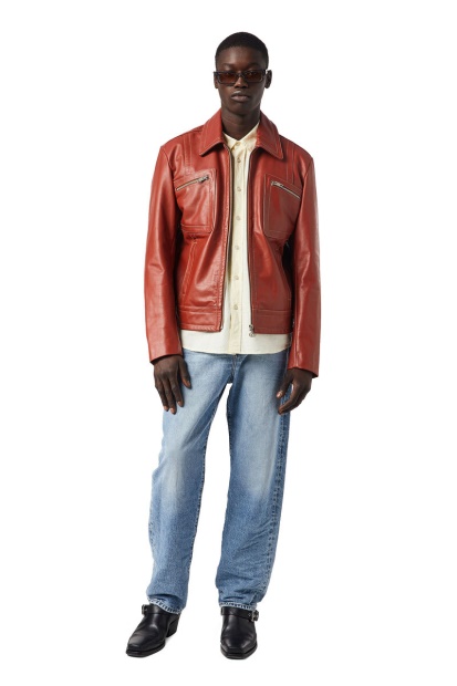 Light Blue 2020 D-Viker 09C66 Straight Jeans Diesel UK