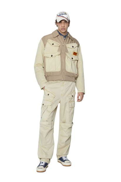 Diesel UK W-Manfred Light Brown