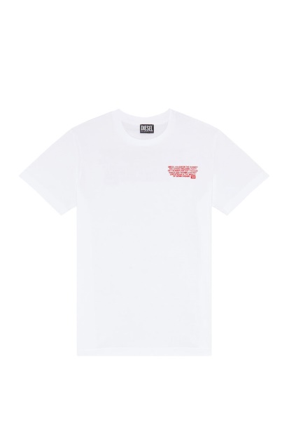 T-Diegor-K57 Diesel UK Red/White