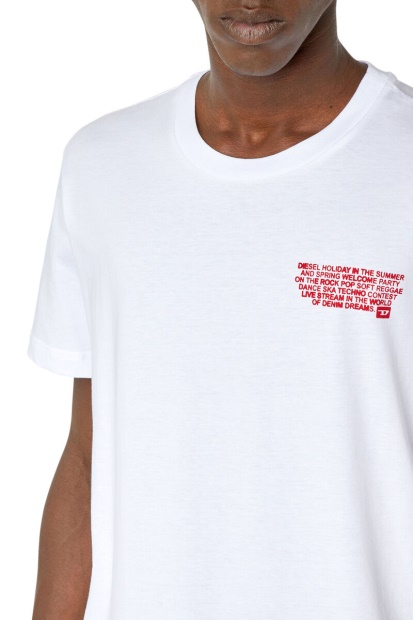 Red/White T-Diegor-K57 Diesel UK