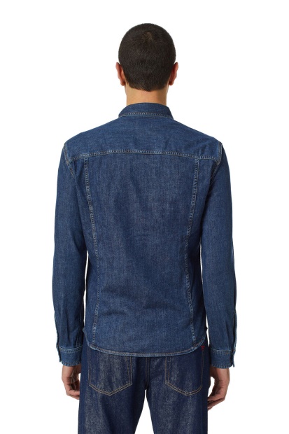 D-Westy Rodeo Shirt Diesel UK Dark Blue