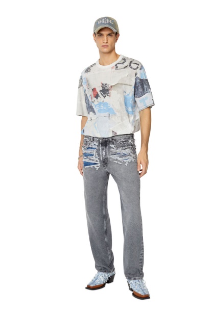 T-Crane Diesel UK White