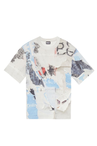 T-Crane Diesel UK White