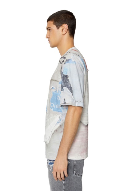 T-Crane Diesel UK White