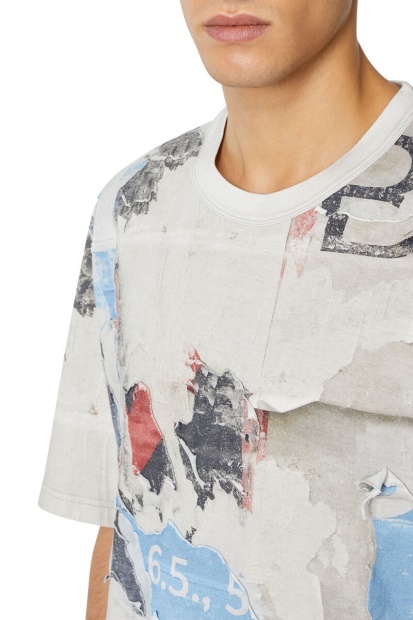 T-Crane Diesel UK White