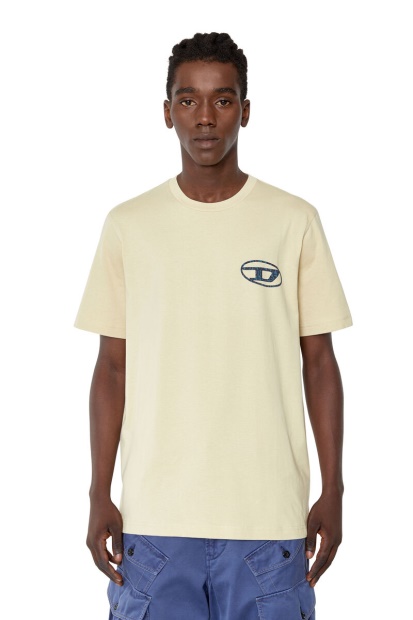Beige Diesel UK T-Just-D-Mon