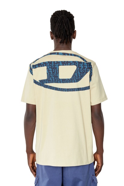 Beige Diesel UK T-Just-D-Mon