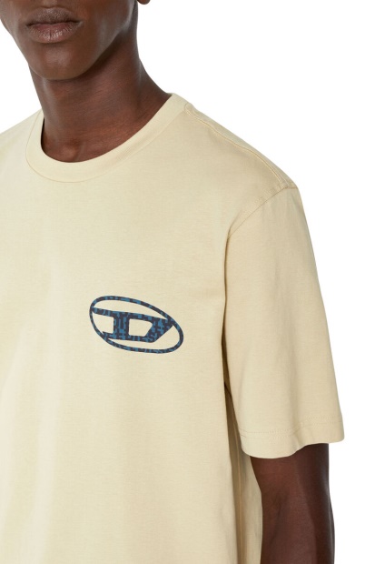 Beige Diesel UK T-Just-D-Mon