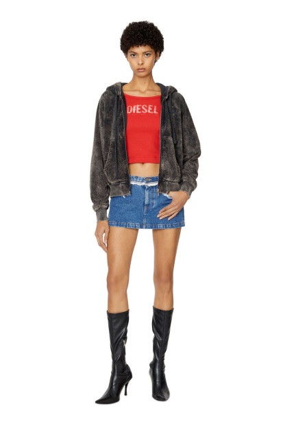 Black Diesel UK F-Reggy-Hood-Zip-E3