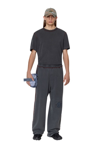 T-Just-Lock Diesel UK Dark Grey