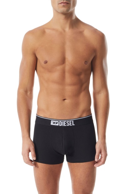 Diesel UK Black Fashion Umbx-Damienthreepack