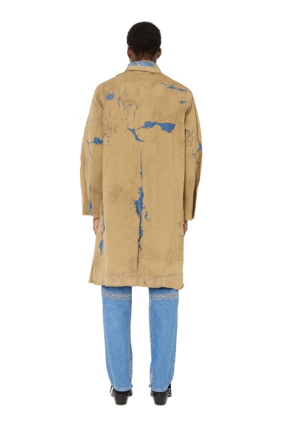 D-Roku-Long Diesel UK Light Brown