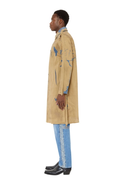 D-Roku-Long Diesel UK Light Brown