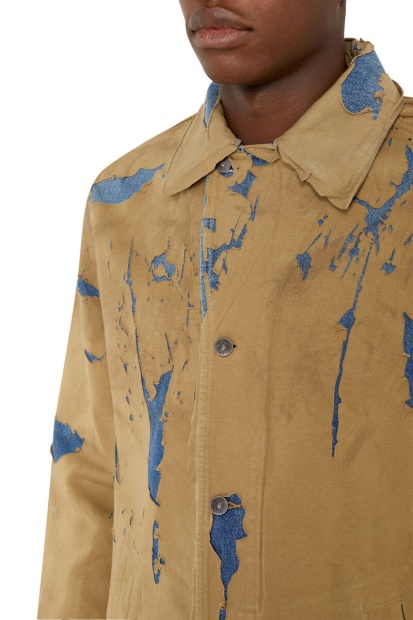 D-Roku-Long Diesel UK Light Brown