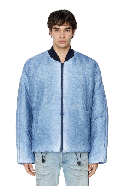 Diesel UK W-Day-Print Light Blue