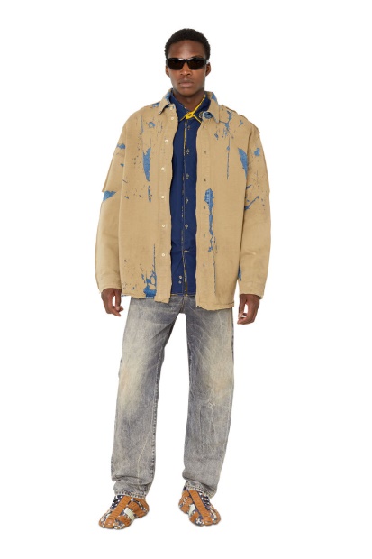 Dark Blue Diesel UK S-Weezer