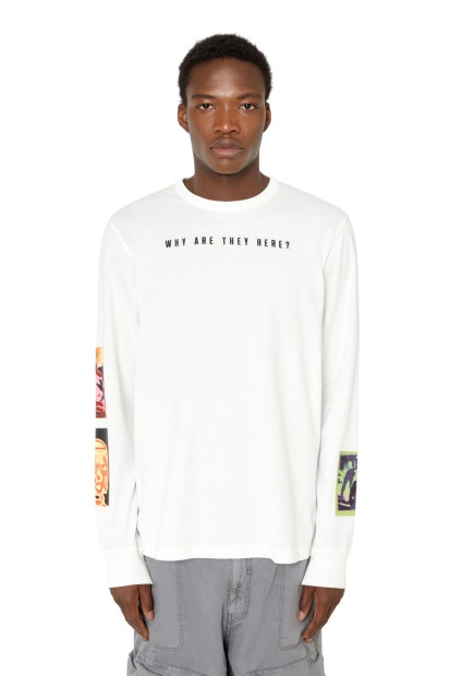 T-Just-Ls-E8 Diesel UK White