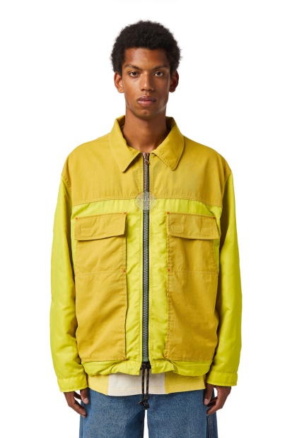 Diesel UK Yellow Dxd-22-J06