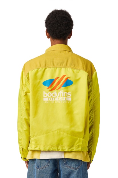 Diesel UK Yellow Dxd-22-J06