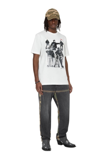 Diesel UK Pr-T-Just-P1 In White