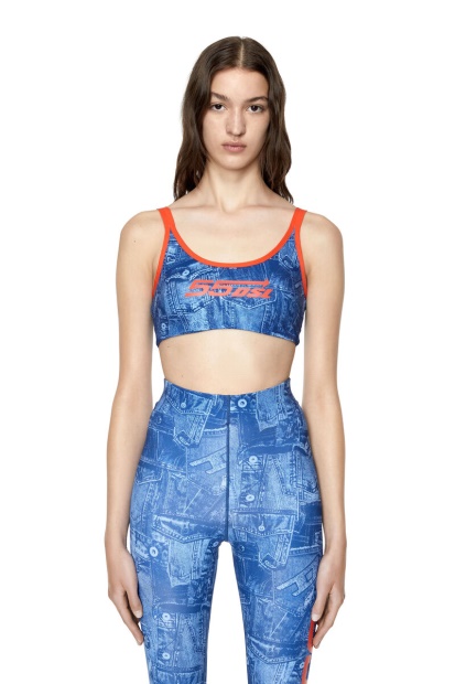 Diesel UK Awb-Tweesty-Wt21 Blue