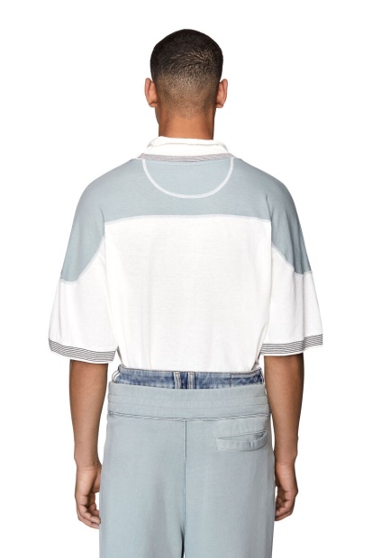 Diesel UK T-Ollar White