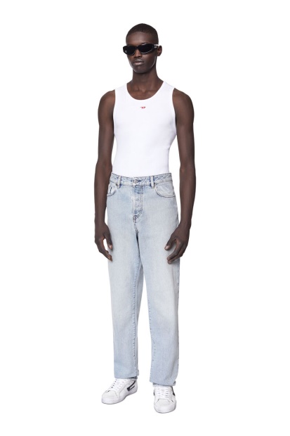 Diesel UK S-Leroji Low White