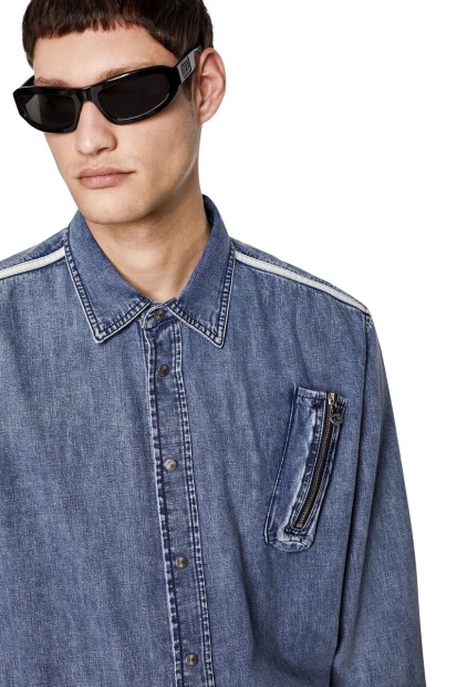 Diesel UK D-Tuyman-Fs Light Blue